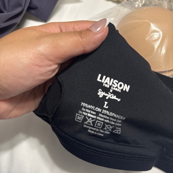 Liaison The Label x Sydney Adams — Black Braid Bra - Picture 7 of 7